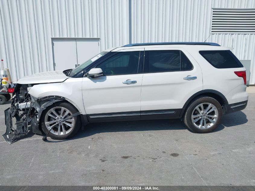 1FM5K7FH4JGC63473 2018 Ford Explorer Limited