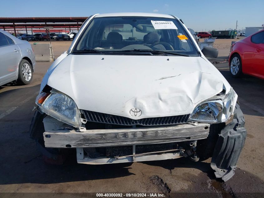 2001 Toyota Echo VIN: JTDBT123410107504 Lot: 40300092