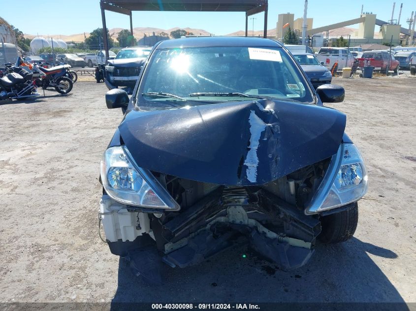 2011 Nissan Versa 1.8S VIN: 3N1BC1CP4BL445896 Lot: 40300098