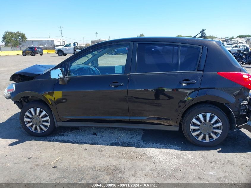 2011 Nissan Versa 1.8S VIN: 3N1BC1CP4BL445896 Lot: 40300098