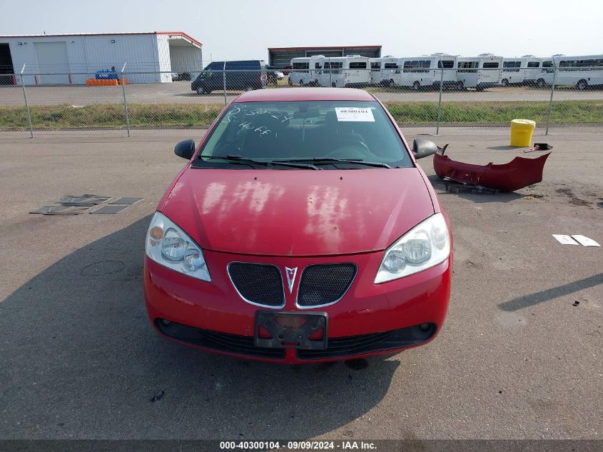 2007 Pontiac G6 VIN: 1G2ZG58N374257810 Lot: 40300104