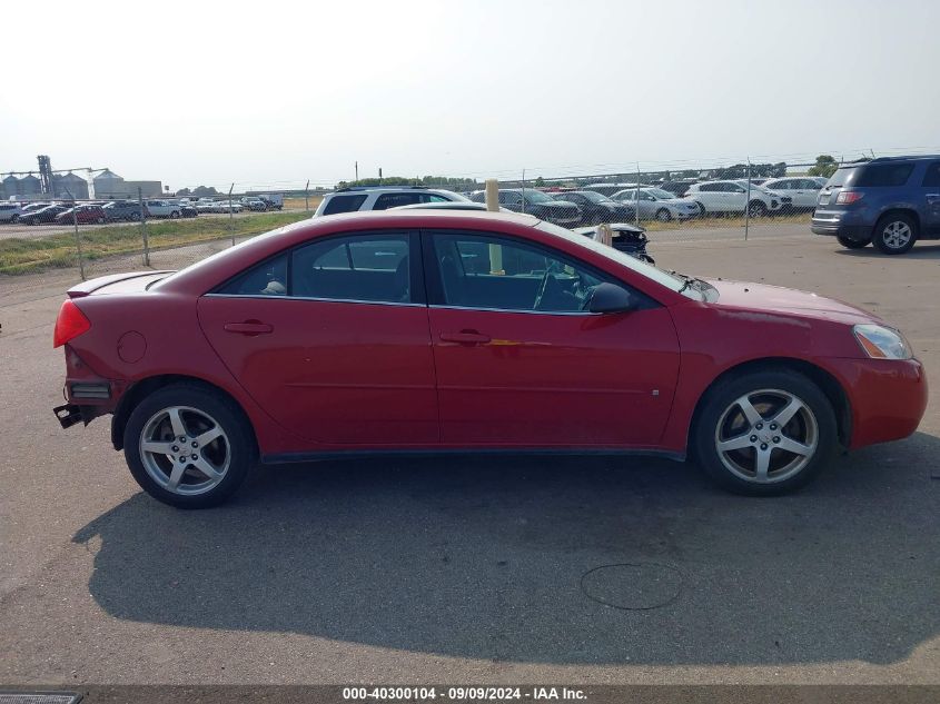 1G2ZG58N374257810 2007 Pontiac G6