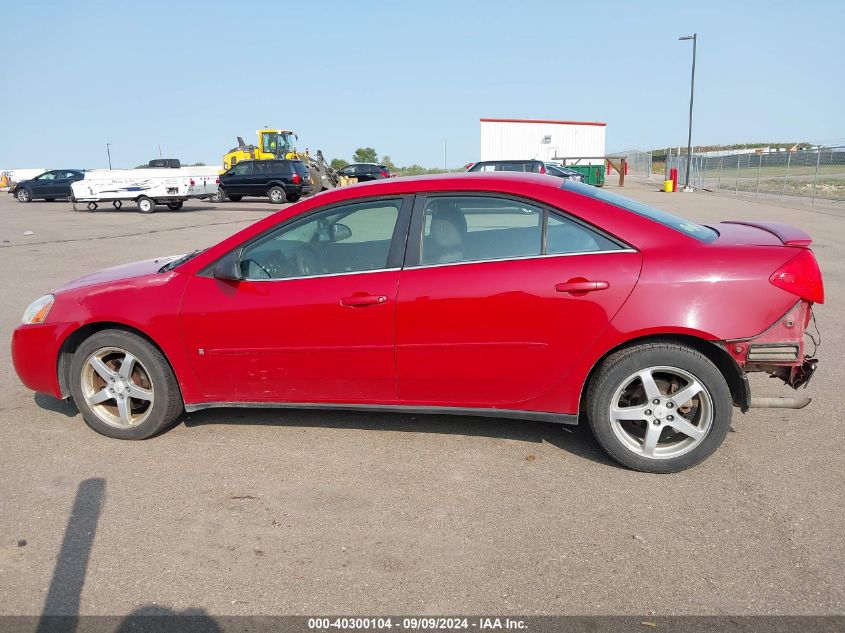 2007 Pontiac G6 VIN: 1G2ZG58N374257810 Lot: 40300104