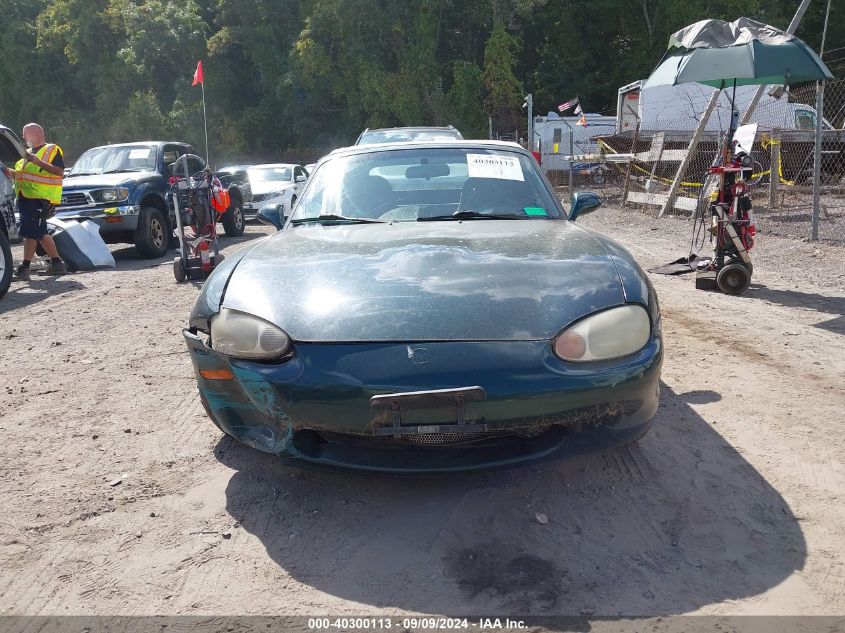 JM1NB3533X0105002 1999 Mazda Mx-5 Miata Leather Pkg/Popular Equipment Pkg/Sports Pkg/Touring Pkg