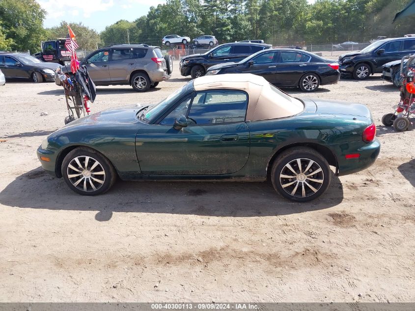 1999 Mazda Mx-5 Miata Leather Pkg/Popular Equipment Pkg/Sports Pkg/Touring Pkg VIN: JM1NB3533X0105002 Lot: 40300113