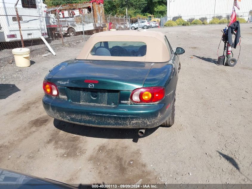 1999 Mazda Mx-5 Miata Leather Pkg/Popular Equipment Pkg/Sports Pkg/Touring Pkg VIN: JM1NB3533X0105002 Lot: 40300113