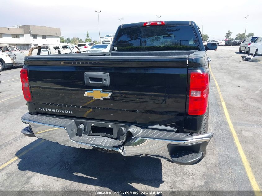 2015 Chevrolet Silverado 1500 Ls VIN: 1GCRCPEC3FZ281841 Lot: 40300115