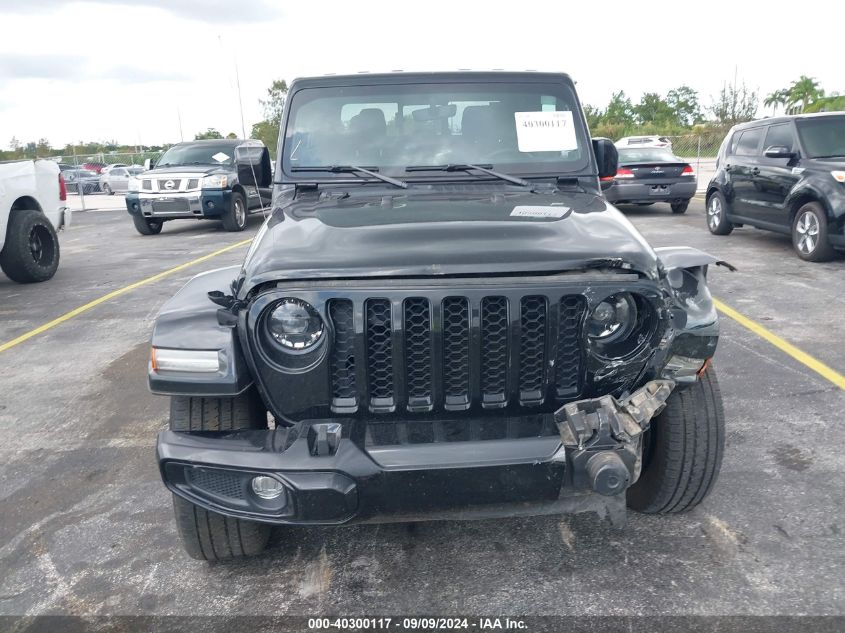 2023 Jeep Gladiator High Altitude 4X4 VIN: 1C6HJTFG6PL542564 Lot: 40300117