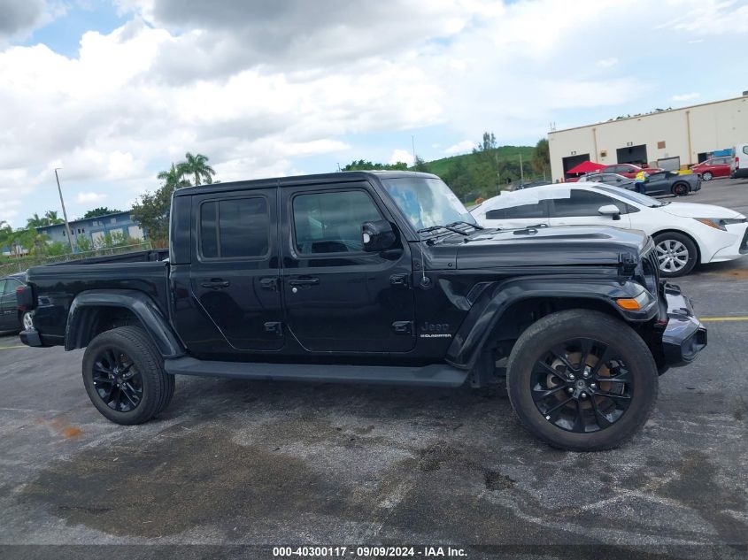 2023 Jeep Gladiator High Altitude 4X4 VIN: 1C6HJTFG6PL542564 Lot: 40300117