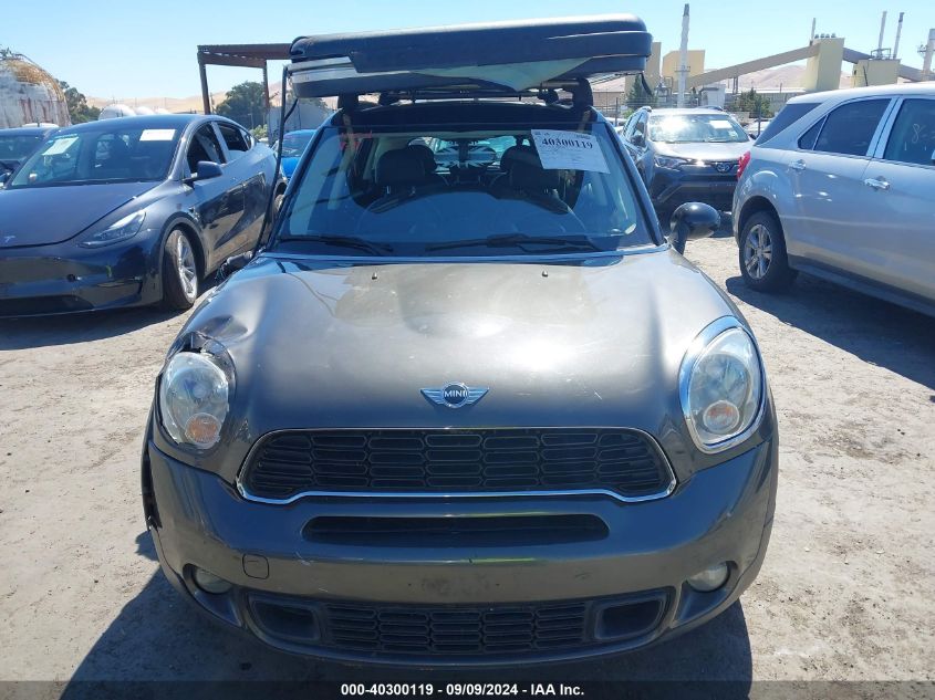 2013 Mini Countryman Cooper S VIN: WMWZC3C52DWP20973 Lot: 40300119