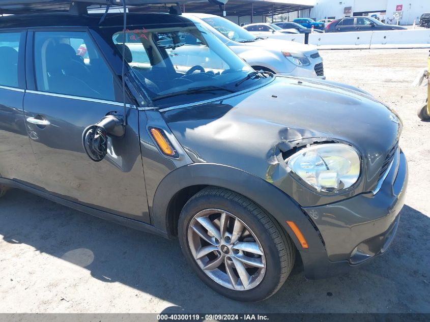 2013 Mini Countryman Cooper S VIN: WMWZC3C52DWP20973 Lot: 40300119