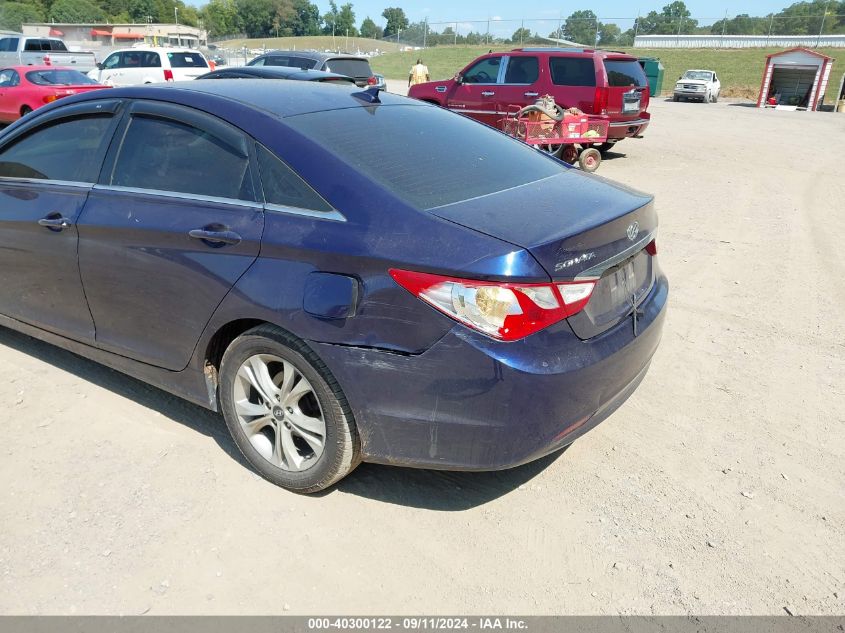 2012 Hyundai Sonata Gls VIN: 5NPEB4AC3CH493079 Lot: 40300122