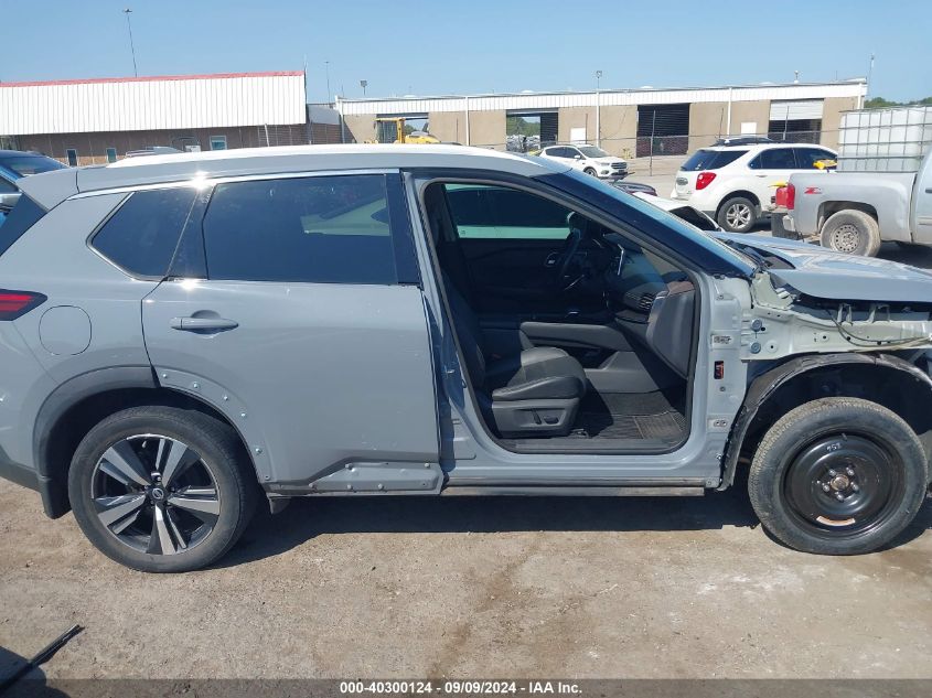 2021 Nissan Rogue Sl Fwd VIN: 5N1AT3CA9MC776239 Lot: 40300124