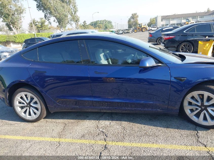 2023 Tesla Model 3 VIN: 5YJ3E1EA7PF672994 Lot: 40300135