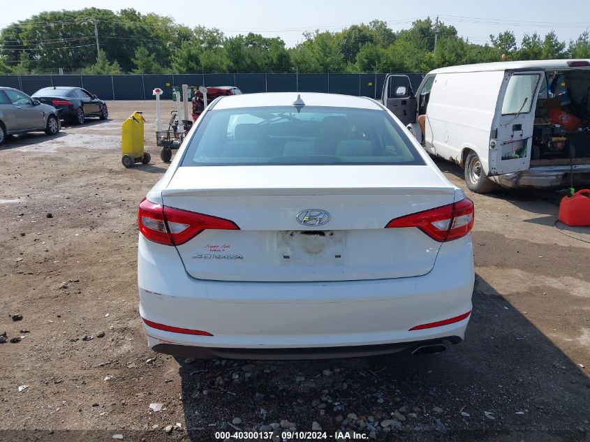 2015 Hyundai Sonata Se VIN: 5NPE24AF5FH200068 Lot: 40300137