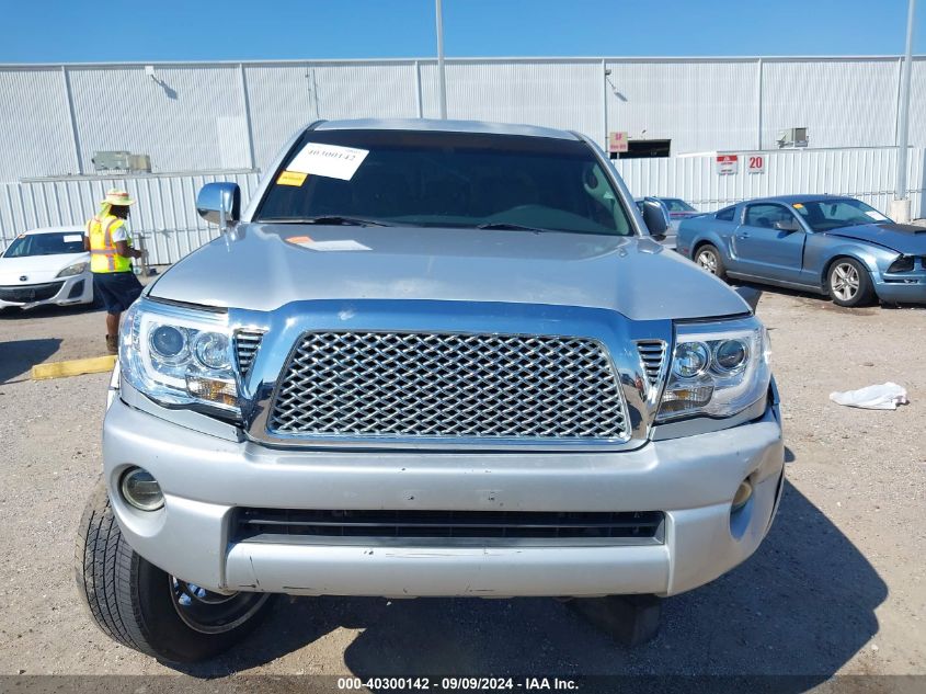 2005 Toyota Tacoma Prerunner V6 VIN: 5TEJU62N05Z104757 Lot: 40300142