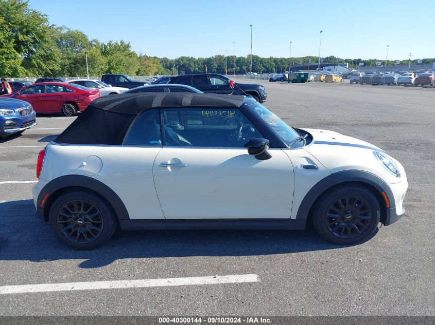 2021 Mini Convertible VIN: WMWWJ3C06M3M17905 Lot: 40300144