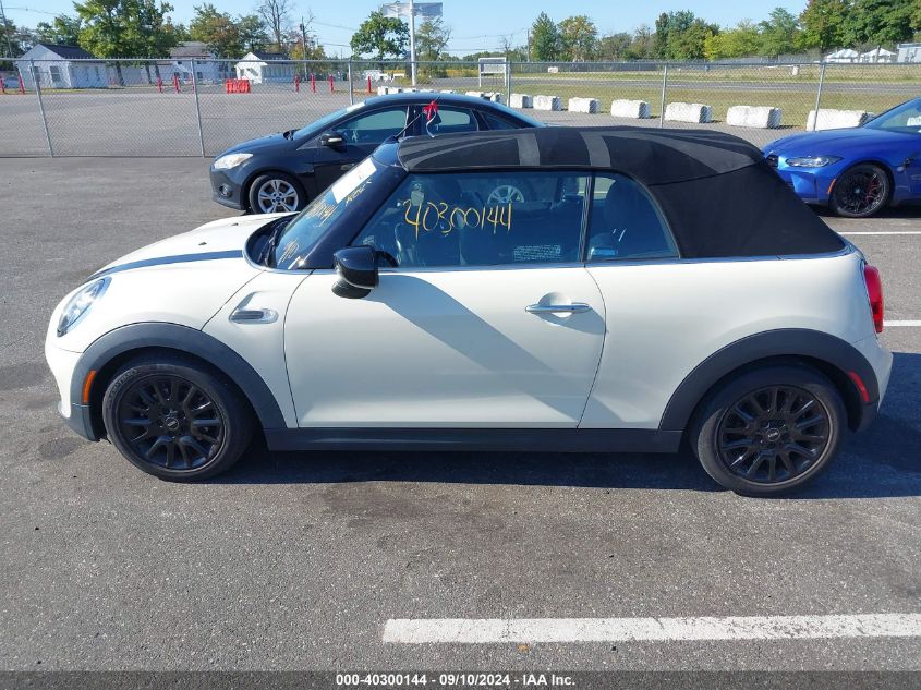 2021 Mini Convertible VIN: WMWWJ3C06M3M17905 Lot: 40300144