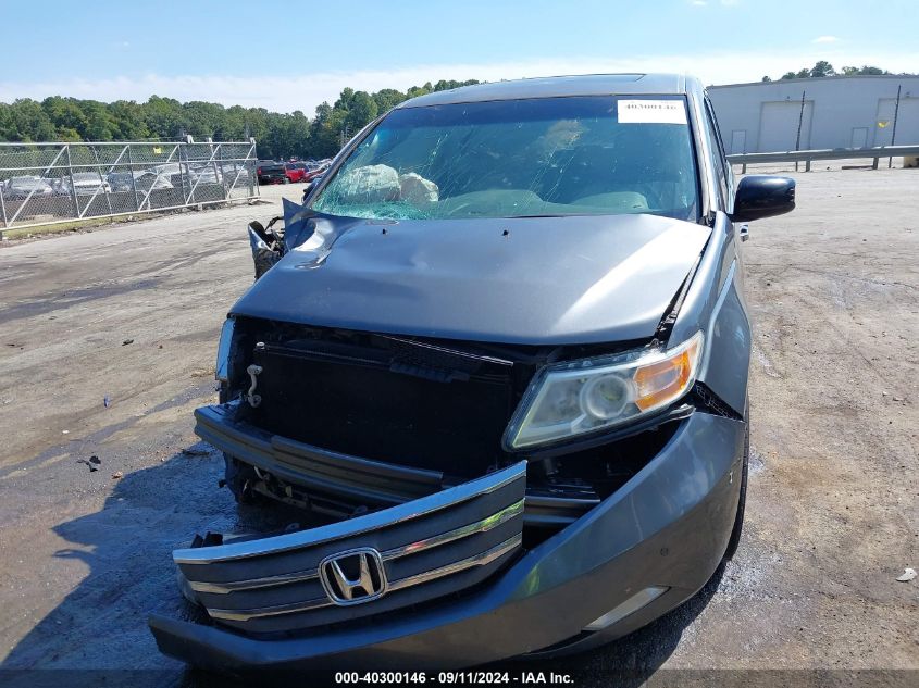 2012 Honda Odyssey Touring/Touring Elite VIN: 5FNRL5H94CB004623 Lot: 40300146