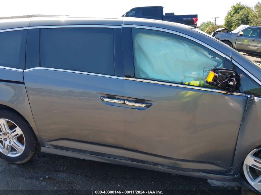 2012 Honda Odyssey Touring/Touring Elite VIN: 5FNRL5H94CB004623 Lot: 40300146