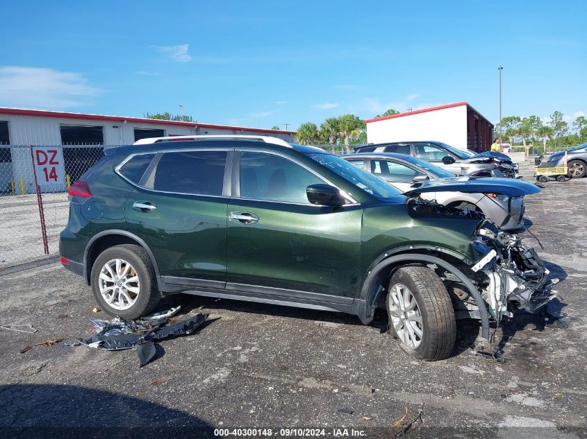 2018 Nissan Rogue Sv/Sl VIN: 5N1AT2MV7JC725958 Lot: 40300148