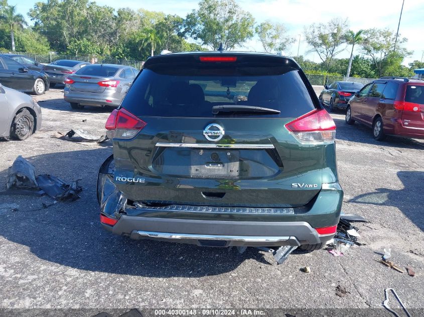 2018 Nissan Rogue Sv/Sl VIN: 5N1AT2MV7JC725958 Lot: 40300148