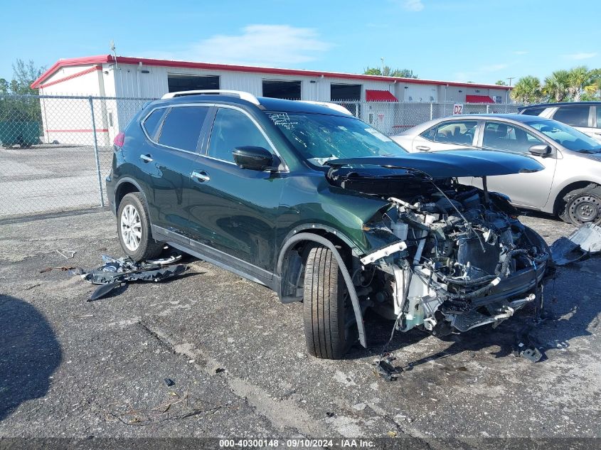 5N1AT2MV7JC725958 2018 NISSAN ROGUE - Image 1