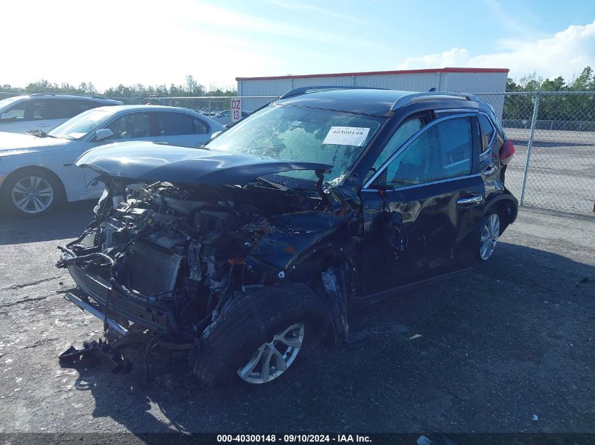 5N1AT2MV7JC725958 2018 NISSAN ROGUE - Image 2