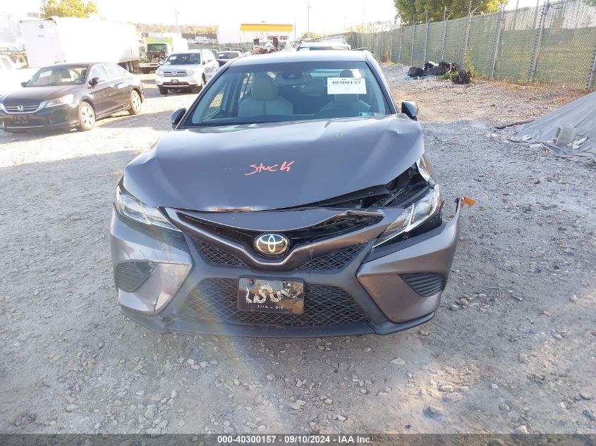 4T1B11HK5JU669355 2018 Toyota Camry L/Le/Xle/Se/Xse