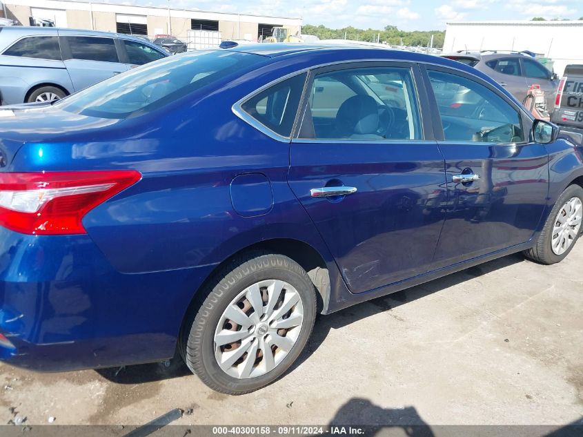 2016 Nissan Sentra Fe+ S/S/Sl/Sr/Sv VIN: 3N1AB7AP3GY214390 Lot: 40300158