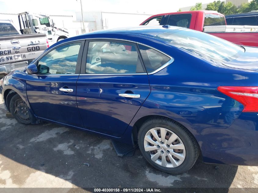 2016 Nissan Sentra Fe+ S/S/Sl/Sr/Sv VIN: 3N1AB7AP3GY214390 Lot: 40300158