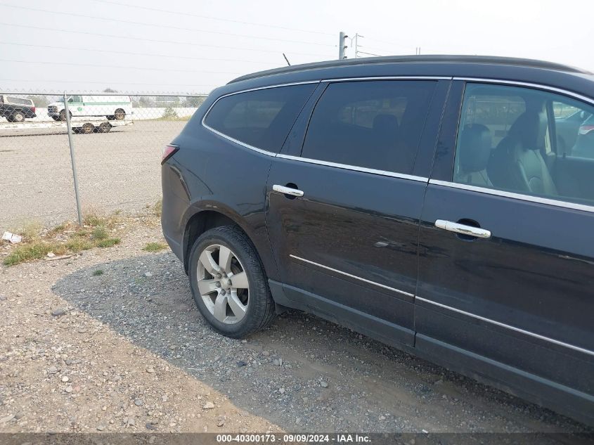 2013 Chevrolet Traverse Ltz VIN: 1GNKVLKD4DJ265605 Lot: 40300173