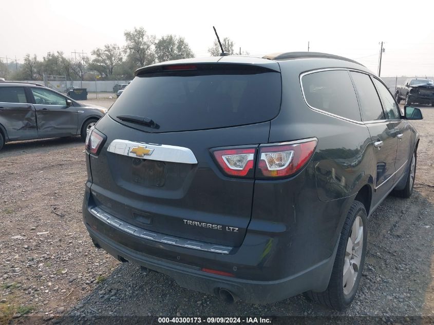 2013 Chevrolet Traverse Ltz VIN: 1GNKVLKD4DJ265605 Lot: 40300173