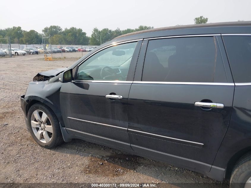 2013 Chevrolet Traverse Ltz VIN: 1GNKVLKD4DJ265605 Lot: 40300173