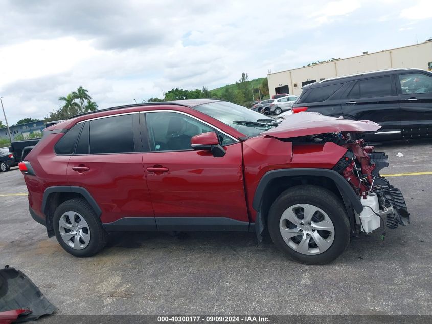 2021 Toyota Rav4 Le VIN: 2T3G1RFV9MW190871 Lot: 40300177