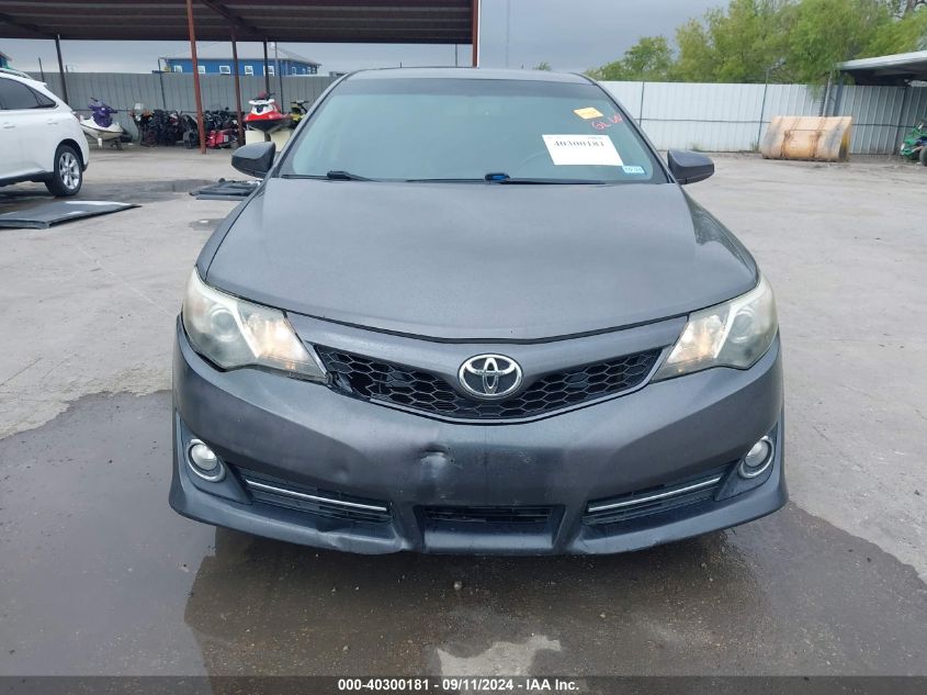 2014 Toyota Camry Se V6 VIN: 4T1BK1FK9EU025721 Lot: 40300181