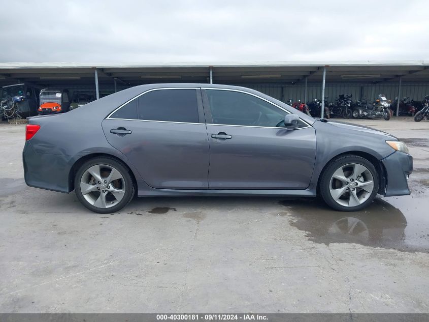 2014 Toyota Camry Se V6 VIN: 4T1BK1FK9EU025721 Lot: 40300181