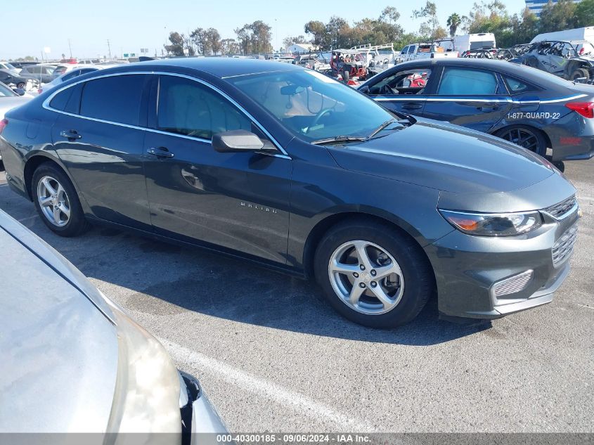 2018 Chevrolet Malibu 1Ls VIN: 1G1ZB5ST9JF215146 Lot: 40300185