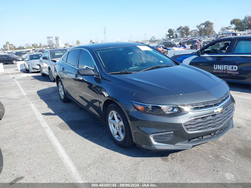 1G1ZB5ST9JF215146 2018 CHEVROLET MALIBU - Image 1