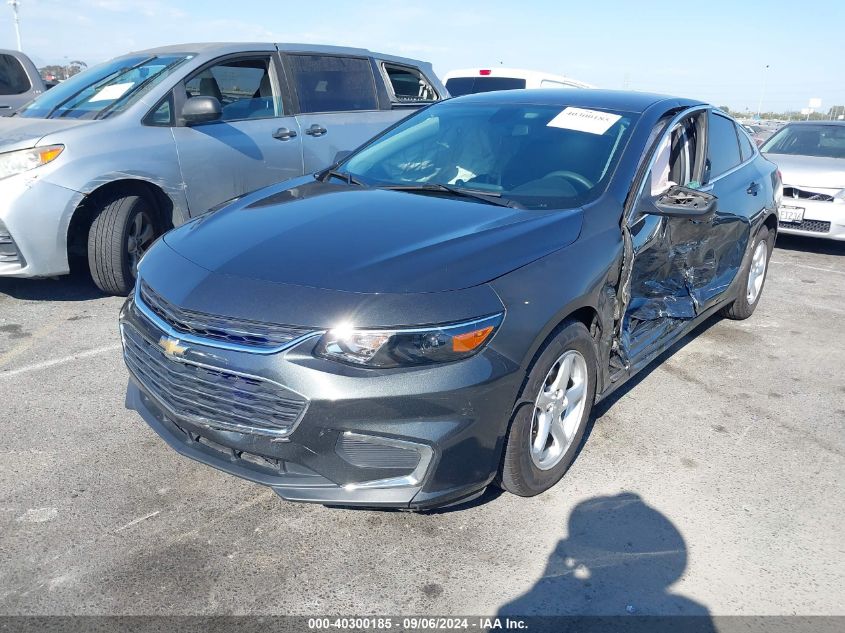 1G1ZB5ST9JF215146 2018 CHEVROLET MALIBU - Image 2