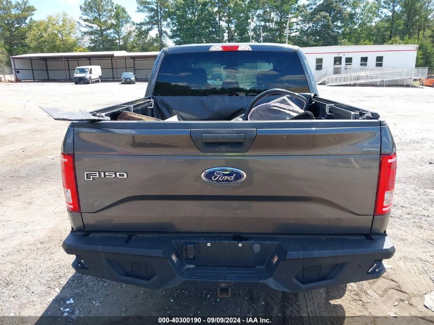 2017 Ford F-150 Xlt VIN: 1FTEW1EF2HFC21048 Lot: 40300190