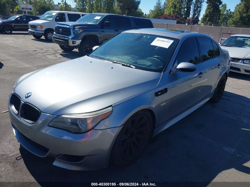 2006 BMW M5 VIN: WBSNB93546B583044 Lot: 40300195