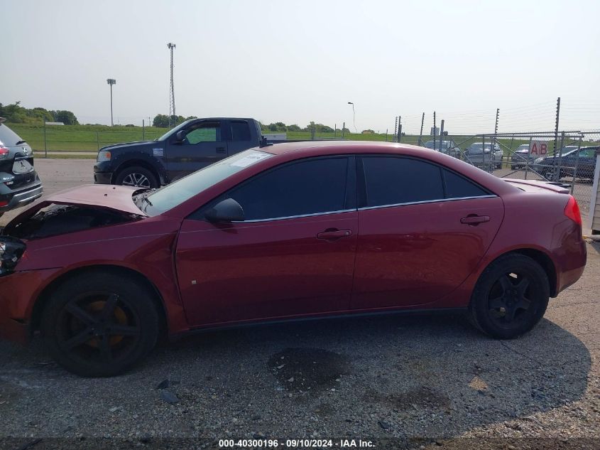 2009 Pontiac G6 VIN: 1G2ZG57B494169665 Lot: 40300196