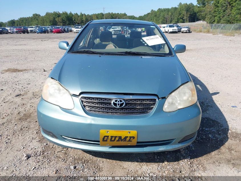 2006 Toyota Corolla Le VIN: 2T1BR32E16C643058 Lot: 40300198