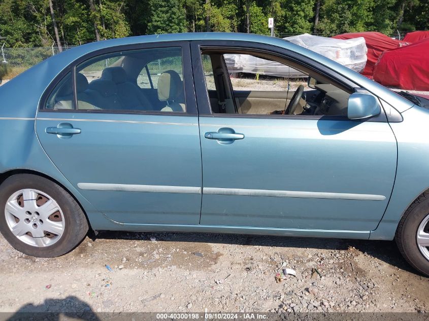 2006 Toyota Corolla Le VIN: 2T1BR32E16C643058 Lot: 40300198