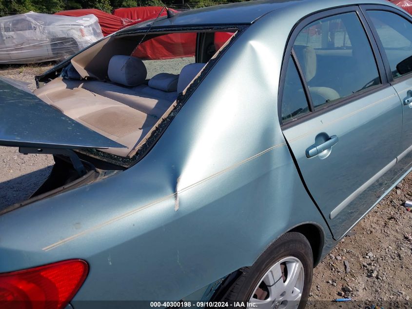 2006 Toyota Corolla Le VIN: 2T1BR32E16C643058 Lot: 40300198