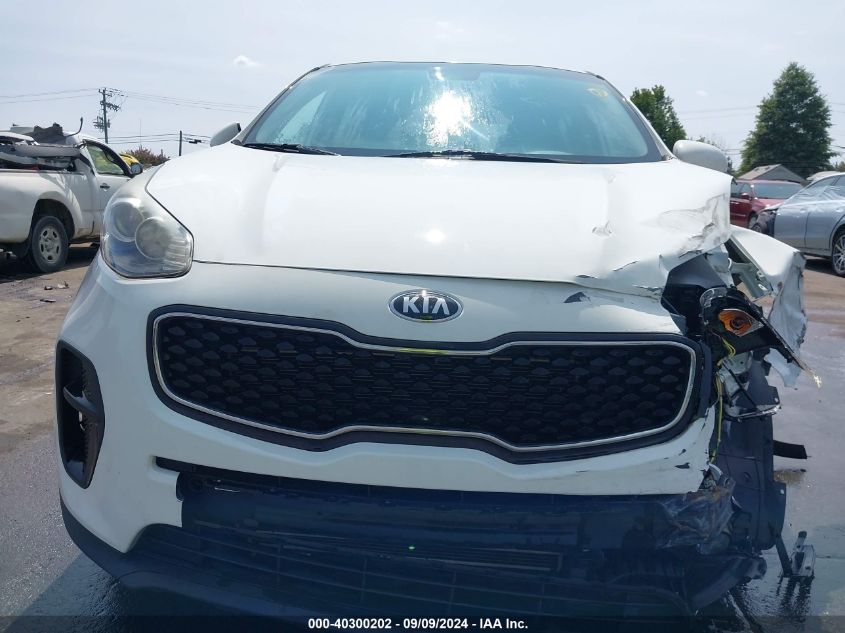 2019 Kia Sportage Lx VIN: KNDPM3AC5K7628076 Lot: 40300202