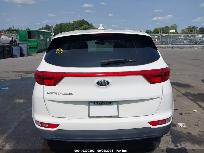 2019 Kia Sportage Lx VIN: KNDPM3AC5K7628076 Lot: 40300202