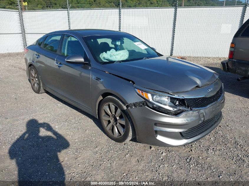 5XXGT4L34HG173128 2017 KIA OPTIMA - Image 1