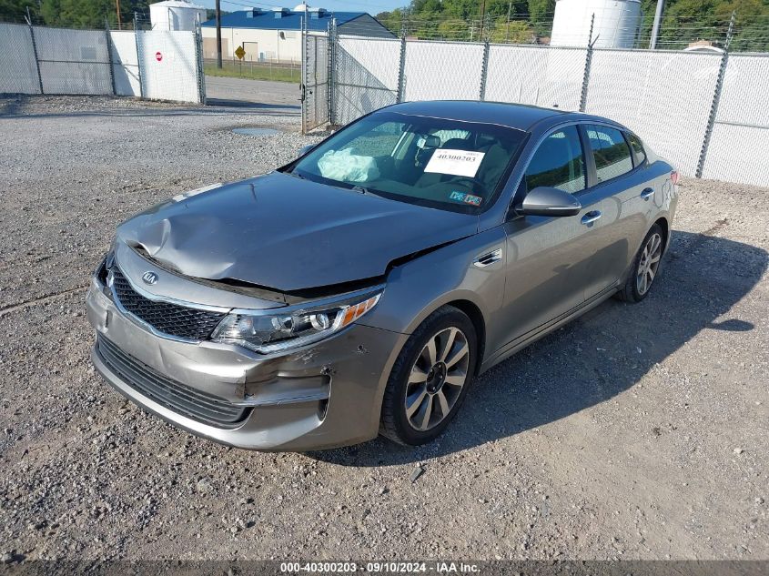 2017 KIA OPTIMA LX - 5XXGT4L34HG173128